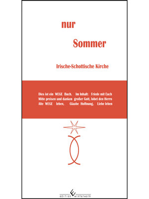 cover image of nur Sommer